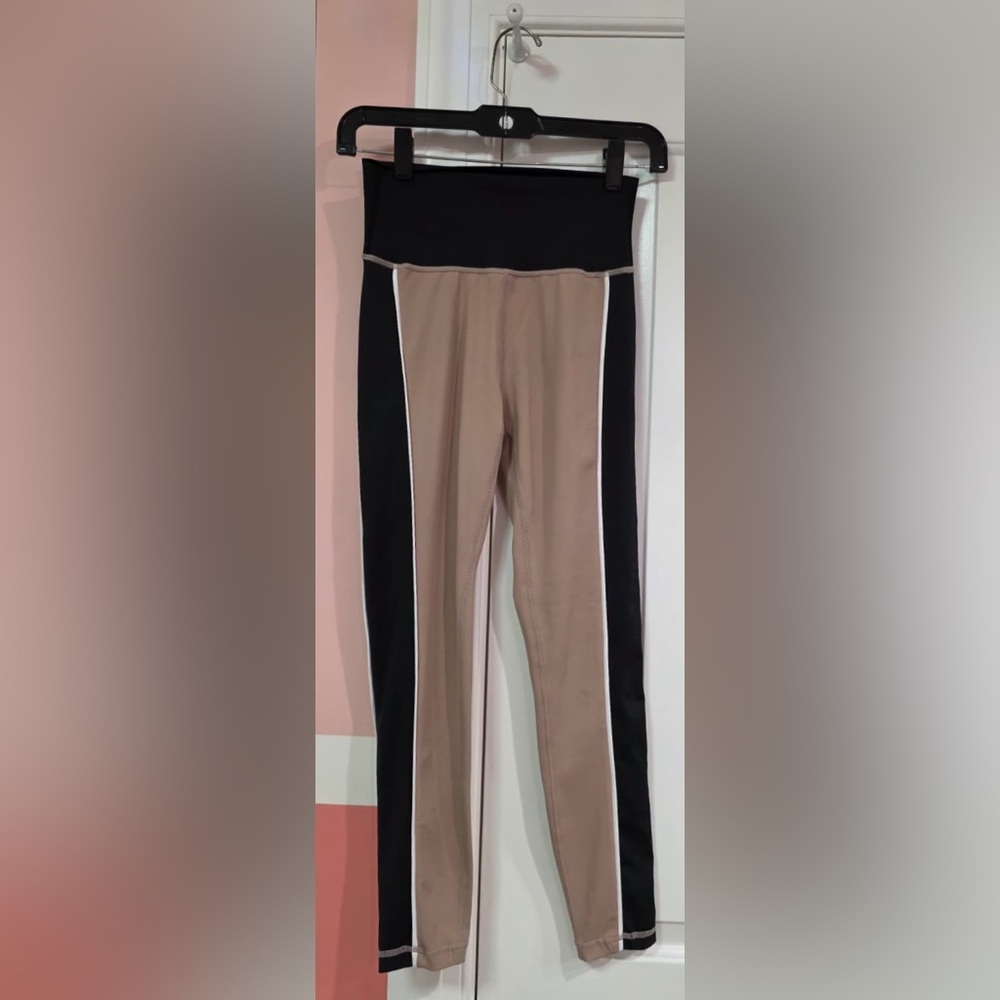 Stylish Black and Tan Track Pants